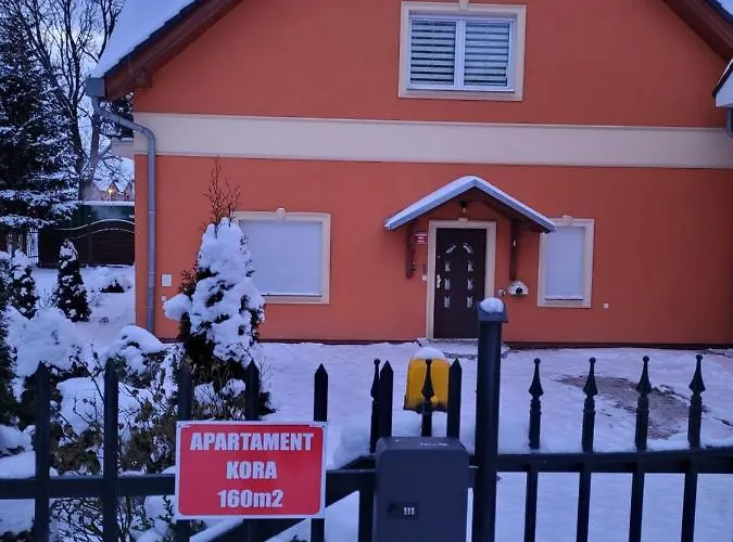 Kora Cieplice Апартаменты