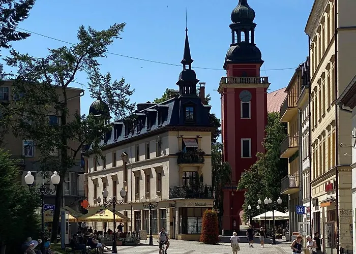 Апартаменты Kora Cieplice *