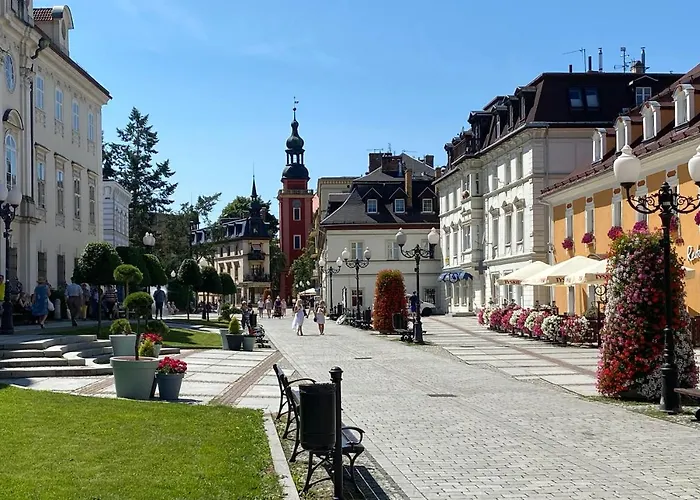 Апартаменты Kora Cieplice