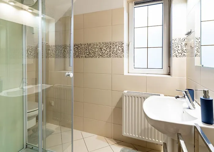 Апартаменты Kora Cieplice *